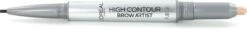 L'Oréal Brow Artist High Contour Wenkbrauwpotlood - 109 Ebony -Mode-Cosmetica Winkel 1200x142