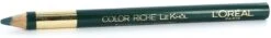 L'Oréal Color Riche Le Khol Oogpotlood - 116 Rainforest Green -Mode-Cosmetica Winkel 1200x168