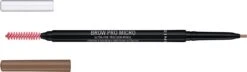 Rimmel London Brow Pro Micro Wenkbrauwpotlood - 001 Blonde -Mode-Cosmetica Winkel 1200x348 1