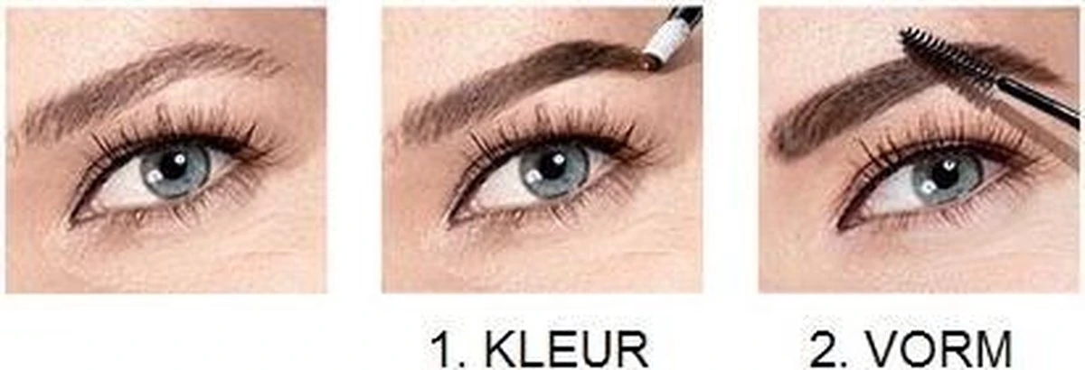 Maybelline Tattoo Brow Waterproof Wenkbrauwgel - 04 Medium Brown 19 Maybelline Tattoo Brow Waterproof Wenkbrauwgel - 04 Medium Brown - Afbeelding 17