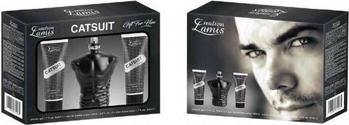 Creation Lamis Catsuit Man - 3 Stuks - Geschenkset 3 Creation Lamis Catsuit Man - 3 Stuks - Geschenkset