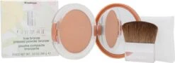 Clinique - True Bronze Pressed Powder Bronzer, #2 Sunkissed - -Mode-Cosmetica Winkel 1200x436