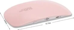 Nagellak Droger SunMini - Professioneel & Compact - LED Verlichting 6W - Gellak - Nagel Lamp - Nagelverzorging - USB Oplader - Nagellak Droger - Nagellak Lamp - Roze -Mode-Cosmetica Winkel 1200x495