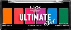 NYX PROFESSIONAL MAKEUP ULTIMATE EDIT PTIT SHDW PLT-BRIGHTS -Mode-Cosmetica Winkel 1200x516 1
