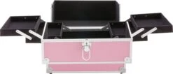 AREBOS Cosmeticakoffer Beauty Case Multikoffer 15 L Roze 17 AREBOS Cosmeticakoffer Beauty Case Multikoffer 15 L Roze -Mode-Cosmetica Winkel 1200x517