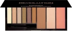 Makeup Revolution Euphoria Palette - Bronzed Euphoria -Mode-Cosmetica Winkel 1200x523