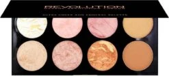 MAKEUP REVOLUTION Ultra Blush Palette Golden Sugar, 13 G 8 MAKEUP REVOLUTION Ultra Blush Palette Golden Sugar, 13 G -Mode-Cosmetica Winkel 1200x539