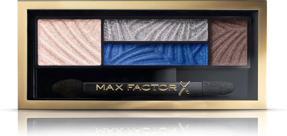 Max Factor Smokey Eye Drama Kit - 06 Azure Allure - Oogschaduw Palette 12 Max Factor Smokey Eye Drama Kit - 06 Azure Allure - Oogschaduw Palette - Afbeelding 10
