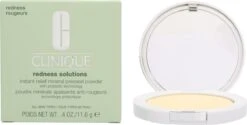 Clinique Redness Solution Instant Relief Mineral Pressed Powder - Concealer - 11.6 G -Mode-Cosmetica Winkel 1200x607