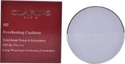 Clarins Everlasting Cushion - Foundation - SPF50 - 112 Amber -Mode-Cosmetica Winkel 1200x612 1