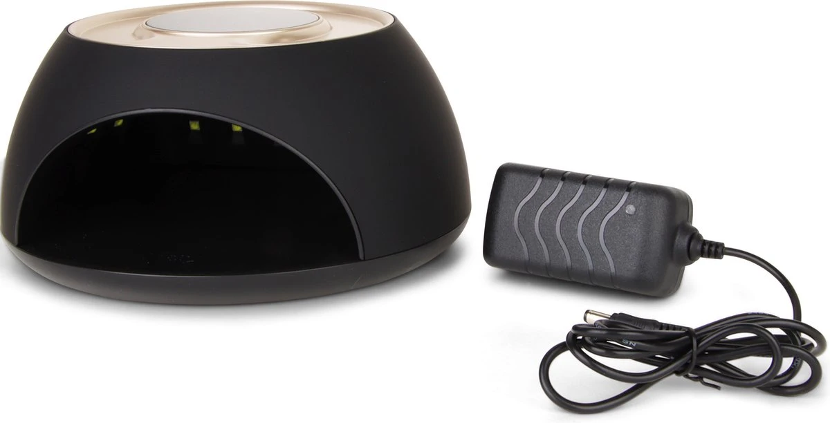 Stegger - LED/UV Nagellamp - Tafellamp Nagelstyliste - Nagellamp Voor Gel Nagellak - 120W - 42 Ingebouwde LED's 10 Stegger - LED/UV Nagellamp - Tafellamp Nagelstyliste - Nagellamp Voor Gel Nagellak - 120W - 42 Ingebouwde LED's - Afbeelding 8