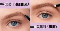 Maybelline Express Brow Duo Wenkbrauwpotlood - 05 Black Brown -Mode-Cosmetica Winkel 1200x623 1
