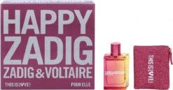 Zadig & Voltaire This Is Love! Giftset - 50 Ml Eau De Parfum + Toilettas - Geurengeschenkset -Mode-Cosmetica Winkel 1200x627