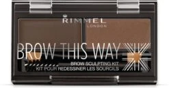 Rimmel London Brow This Way Brow Sculpting Kit - 003 Dark Brown -Mode-Cosmetica Winkel 1200x628 2