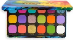 Makeup Revolution - Forever Flawless Bird Of Paradise Eyeshadow Palette 19,8g -Mode-Cosmetica Winkel 1200x664 1
