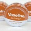 Vaseline® 3 X Vaseline Lip Therapy Cocoa Butter 20gr -Mode-Cosmetica Winkel 1200x664