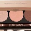 Nude By Nature Natural Illusion Eyeshadow Trio 03 Rose 1 Nude By Nature Natural Illusion Eyeshadow Trio 03 Rose -Mode-Cosmetica Winkel 1200x664 2