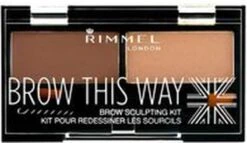 Rimmel London Brow This Way Brow Sculpting Kit - 003 Dark Brown -Mode-Cosmetica Winkel 1200x695 3