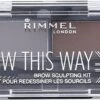 Rimmel London Brow This Way Brow Sculpting Kit - 003 Dark Brown -Mode-Cosmetica Winkel 1200x697 2