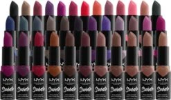 NYX Professional Makeup Suede Matte Lipstick - Brunch Me SDMLS05 - Lippenstift - 3,5 Gr -Mode-Cosmetica Winkel 1200x704