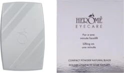 Herome Eye Care Wenkbrauw Poeder Zwart - Compact Brow Powder Nearly Black - Waterproof Verrijkt Met Panthenol - Volumineuze Wenkbrauwen In Een Handomdraai -Mode-Cosmetica Winkel 1200x714 2
