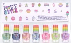 7 Dagen Nagellak Voor Kinderen | Multicolor Glitters | Verschillende Varianten | Nagellak Met Glitters | Glitter Nagellak | Fun Voor Kids -Mode-Cosmetica Winkel 1200x727 1