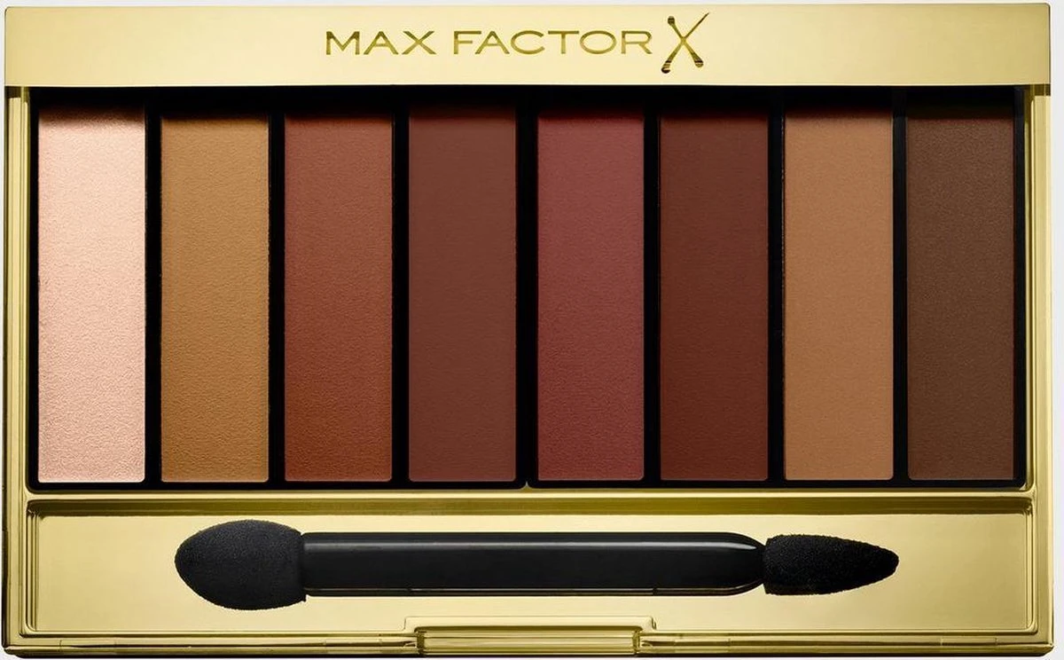 Max Factor Masterpiece Nude Oogschaduw Palette - 07 Matte Sunset 4 Max Factor Masterpiece Nude Oogschaduw Palette - 07 Matte Sunset - Afbeelding 2