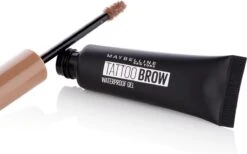 Maybelline Tattoo Brow Waterproof Wenkbrauwgel - 02 Soft Brown 22 Maybelline Tattoo Brow Waterproof Wenkbrauwgel - 02 Soft Brown -Mode-Cosmetica Winkel 1200x750 1
