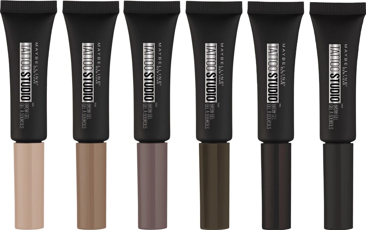 Maybelline Tattoo Brow Waterproof Wenkbrauwgel - 04 Medium Brown 14 Maybelline Tattoo Brow Waterproof Wenkbrauwgel - 04 Medium Brown - Afbeelding 12