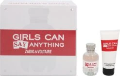 Zadig & Voltaire Girls Can Say Anything Giftset - 50 Ml Eau De Parfum Spray + 100 Ml Bodylotion - Geurengeschenkset 11 Zadig & Voltaire Girls Can Say Anything Giftset - 50 Ml Eau De Parfum Spray + 100 Ml Bodylotion - Geurengeschenkset -Mode-Cosmetica Winkel 1200x758 1