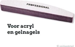 Professionele Nagelvijl 5pcs - Moon #180/240 - Top Kwaliteit - Gratis Verzending -Mode-Cosmetica Winkel 1200x758