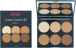 Sleek Cream Contour Kit - Medium -Mode-Cosmetica Winkel 1200x761
