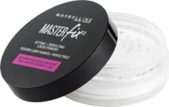 Maybelline Face Studio Master Fix Loose Gezichtspoeder - 01 Translucent -Mode-Cosmetica Winkel 1200x762
