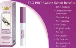 Merkloos FEG Pro Geavanceerde Wimpeserum | Wimper Groei Booster | Wimper Behandelingen | Serum Enhancer | Originele Feg Eyelash Enhancer Eyelash Serum Eyebrow Enhancer Eyebrow Serum -Mode-Cosmetica Winkel 1200x764 1