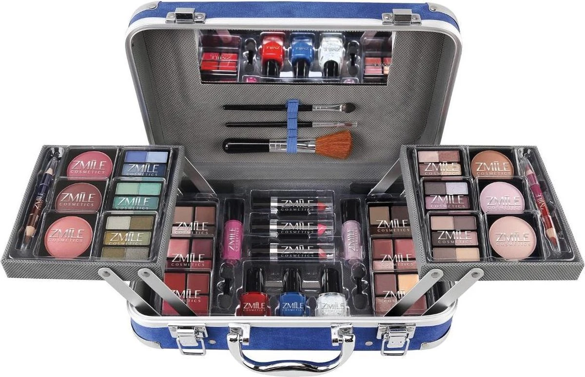 AANBIEDING! Make Up Koffer, Make-up Set, 84 Delig Schminkset 6 AANBIEDING! Make Up Koffer, Make-up Set, 84 Delig Schminkset - Afbeelding 4