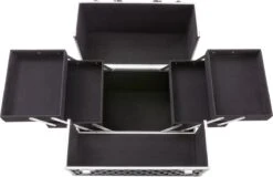 AREBOS Cosmeticakoffer Beauty Case Multikoffer 15 L Zwart -Mode-Cosmetica Winkel 1200x777 1