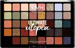 NYX Professional Makeup Ultimate Utopia Shadow Palette Ulti - UUSP Utopia - Oogschaduw - 40 X 7 Gr