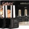 Gellex - SET Absolute Builder Gel In A Bottle- "Persephone" 15ml - Starterspakket - Gel Nagellak Set- Gel Nagels