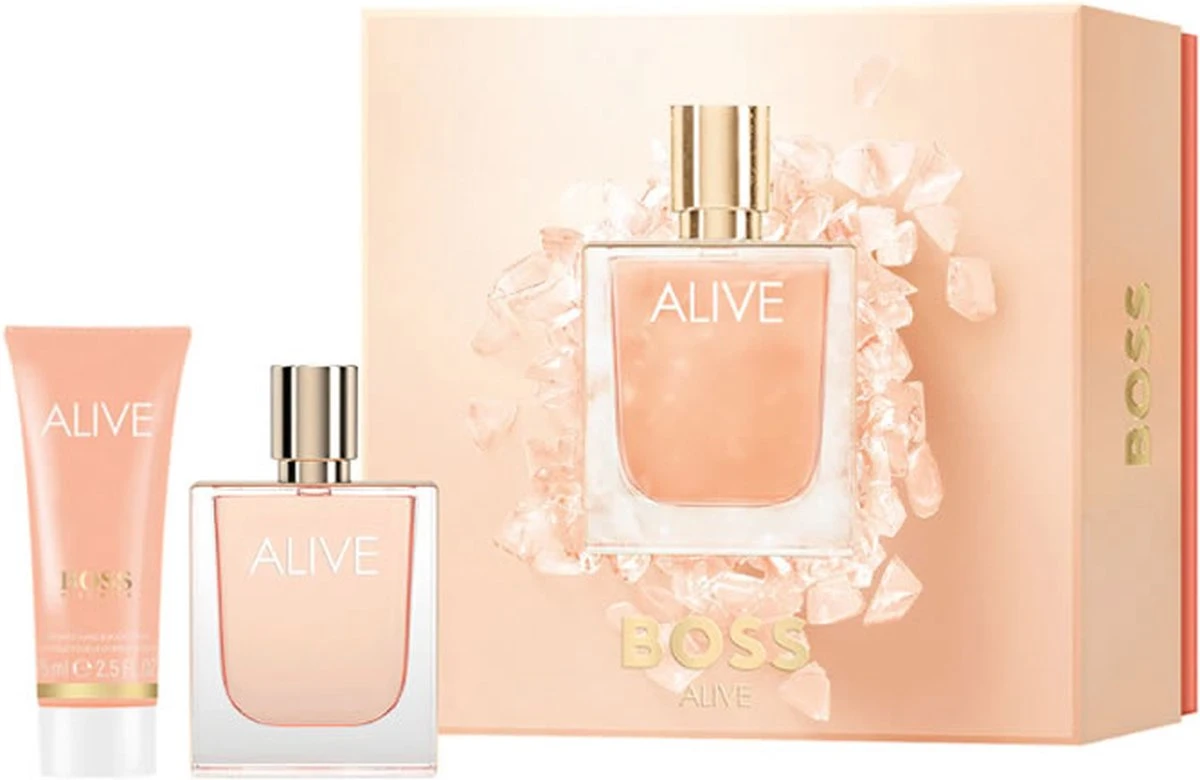 Hugo Boss Pakket Alive Gift Set 7 Hugo Boss Pakket Alive Gift Set - Afbeelding 5
