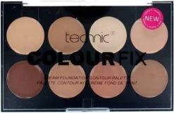 Technic Colour Fix Foundation Contour Palette -Mode-Cosmetica Winkel 1200x782
