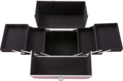 AREBOS Cosmeticakoffer Beauty Case Multikoffer 15 L Roze 18 AREBOS Cosmeticakoffer Beauty Case Multikoffer 15 L Roze -Mode-Cosmetica Winkel 1200x790