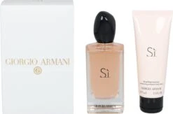 Giorgio Armani Si - 2-delig - Geschenkset -Mode-Cosmetica Winkel 1200x792 1