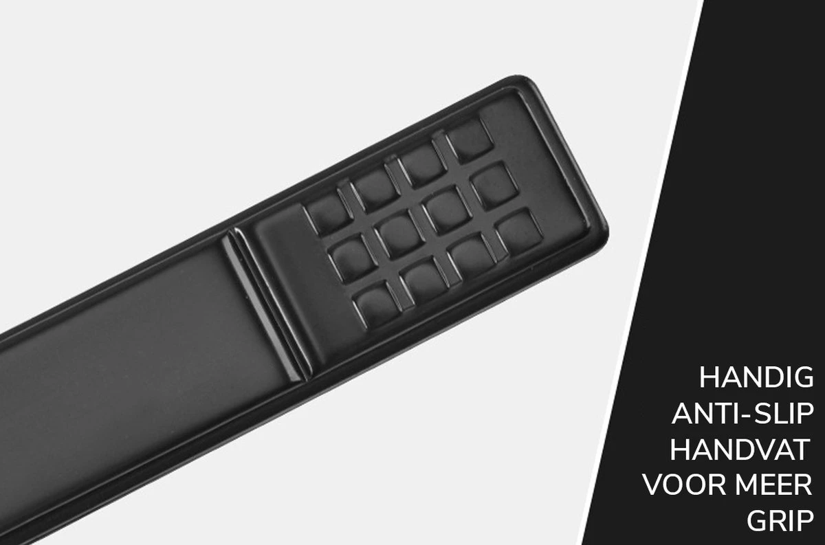 Nagelknipper Set - 3-delig - Zwart 6 Nagelknipper Set - 3-delig - Zwart - Afbeelding 4