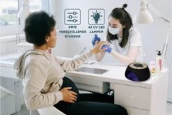 Stegger - LED/UV Nagellamp - Tafellamp Nagelstyliste - Nagellamp Voor Gel Nagellak - 120W - 42 Ingebouwde LED's 14 Stegger - LED/UV Nagellamp - Tafellamp Nagelstyliste - Nagellamp Voor Gel Nagellak - 120W - 42 Ingebouwde LED's -Mode-Cosmetica Winkel 1200x800 21