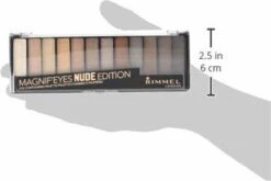 Rimmel London MagnifEyes Oogschaduw - 001 Nude Edition 27 Rimmel London MagnifEyes Oogschaduw - 001 Nude Edition -Mode-Cosmetica Winkel 1200x803 3