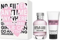 Zadig & Voltaire Girls Can Do Anything Giftset - 30 Ml Eau De Parfum + 50 Ml Bodylotion - Geurengeschenkset -Mode-Cosmetica Winkel 1200x806 2