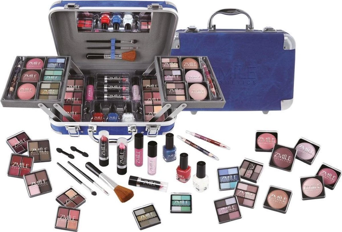 AANBIEDING! Make Up Koffer, Make-up Set, 84 Delig Schminkset 3 AANBIEDING! Make Up Koffer, Make-up Set, 84 Delig Schminkset