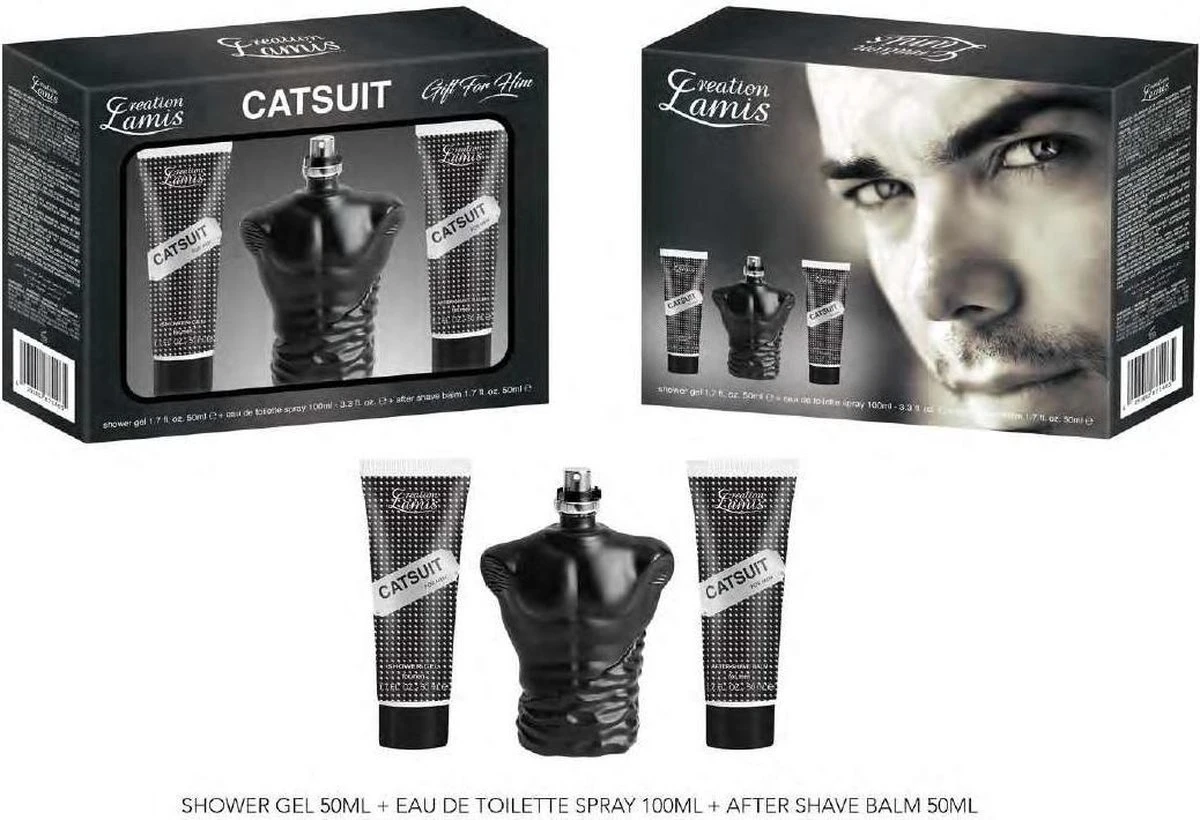 Creation Lamis Catsuit Man - 3 Stuks - Geschenkset 4 Creation Lamis Catsuit Man - 3 Stuks - Geschenkset - Afbeelding 2