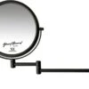 Make-up Wandspiegel Knikarm Mat Zwart - 5x Vergroting 20cmØ -Mode-Cosmetica Winkel 1200x822 4