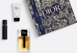 Dior Homme Set 3 Stuk(s) Man Eau De Toilette 100 Ml + Gel Douche 50 Ml + EDT 10 Ml -Mode-Cosmetica Winkel 1200x822 5